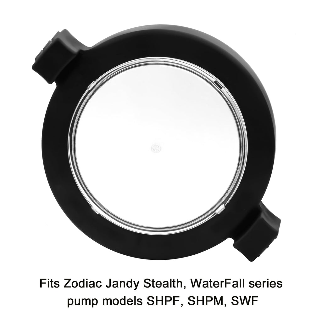 R0445800 Pool Pump Lid for Zodiac Jandy Stealth, Waterfall Series Pump Also Compatible with Zodiac Jandy ePump Variable Speed Pump and Spa Pumps-Model JEP，SHPF, SHPM, SWF…