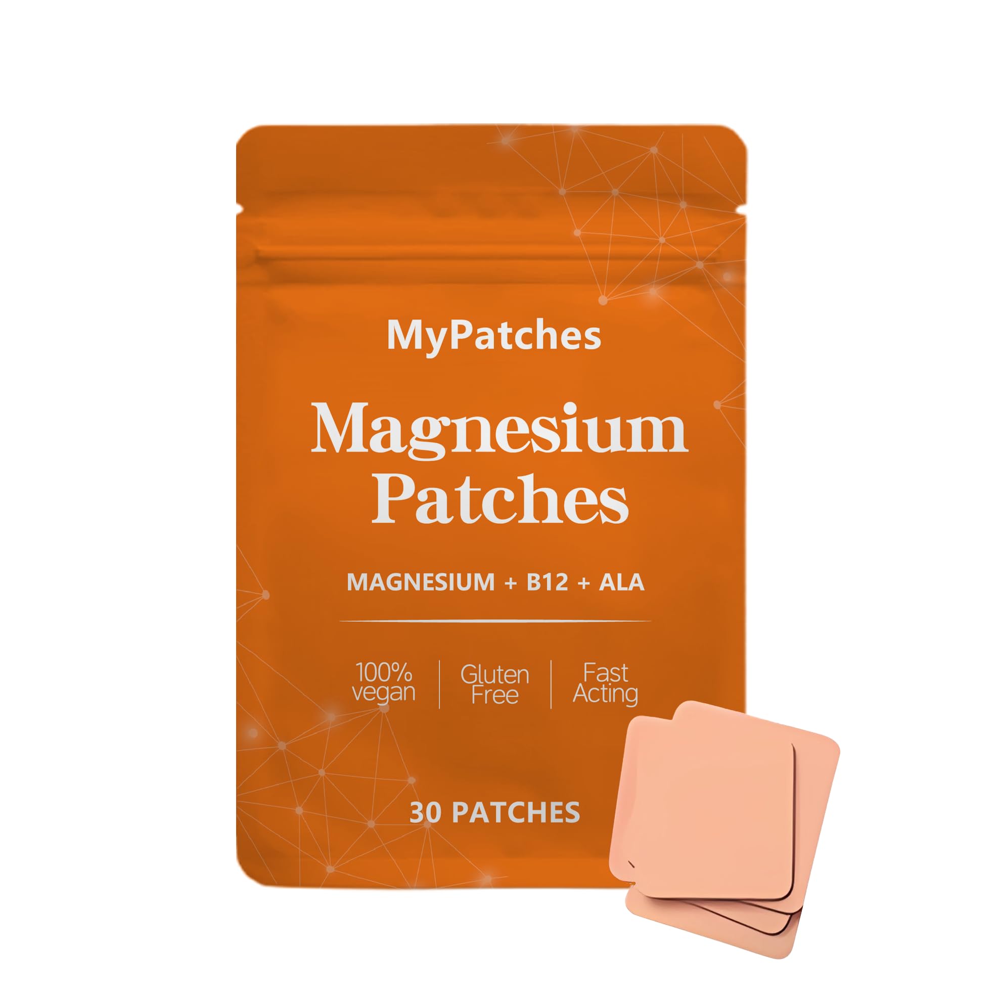 RCSCBC My Patches Nerve Patch, Mypatches Nerve Relief Patches, Natural Ingredients, for Knee, Back, Neck, Shoulder, 30 Patch (1)