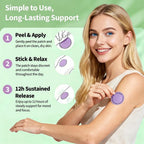 JIATUHAN Dopamine Patches Extra Strength – Mood Support, Calm & Focus – Stress Relief with Mucuna & 5-HTP – Plant-Based, Vegan – 60 Patches (2 Month Supply)