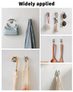 15 25 40 lb Drywall Picture Hangers Claw: 25 Pack Heavy Duty Damage Free Wall Picture Hanging Hooks - Art Mirror Photo Frame Sawtooth Wire D Ring Hanger Kit for Room Office Decor