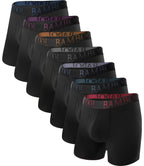 BAMBOO COOL Ultra Soft & breathable Mens Underwear Boxer Briefs Pack