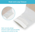 20 PCS Colostomy Bags, Ostomy Supplies,One Piece Drainable Ostomy Pouch with Hook and Loop Closure for Ileostomy Stoma Care, 15mm-60mm Cut to Fit