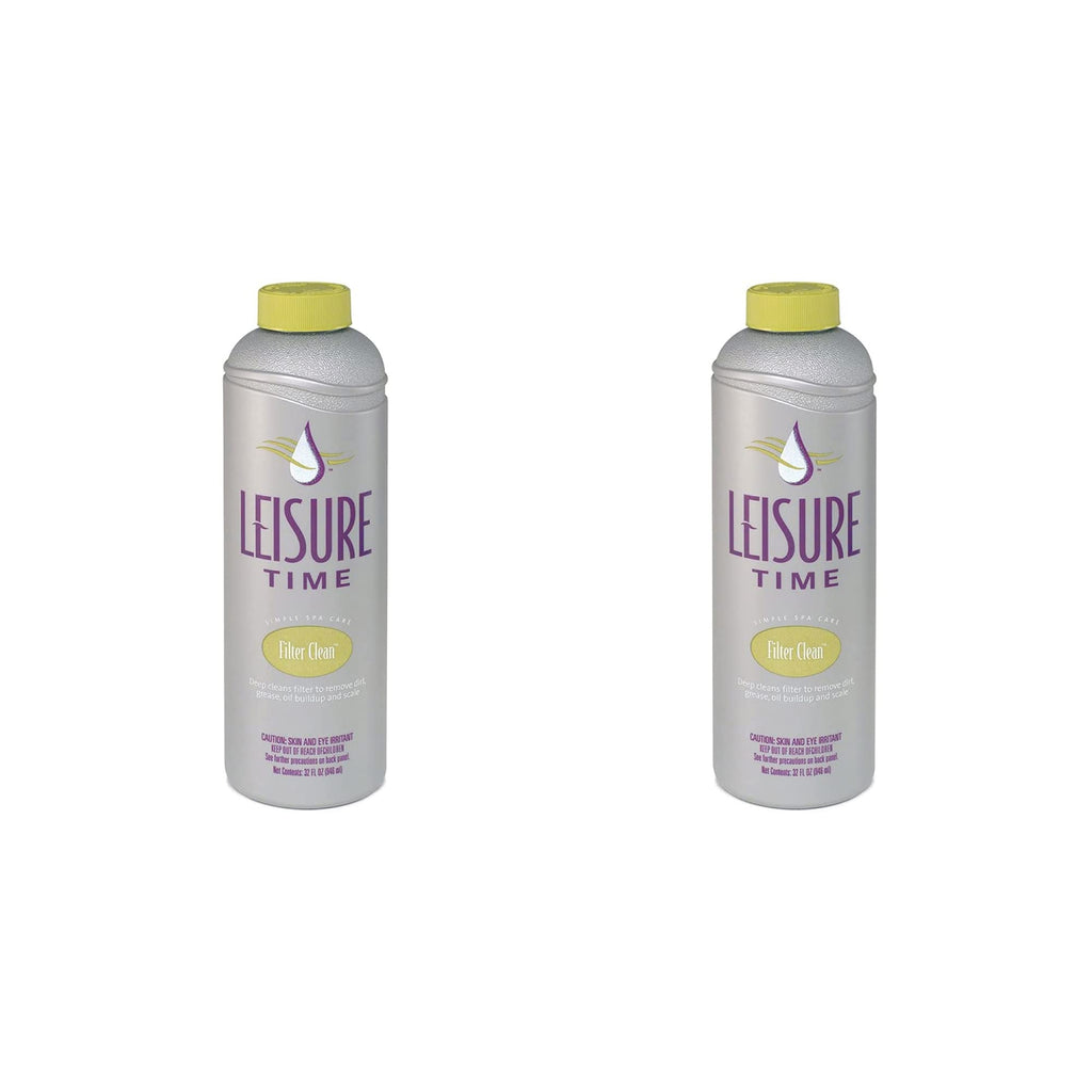 Leisure Time O-02BX Filter Clean, 1-Quart, 2-Pack
