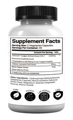 Research Labs Longjack Tongkat Ali 2 Pack Extract Capsules - Highly Concentrated Potent Extract | Strength, Drive, Performance & Muscle Mass