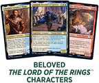 Magic: The Gathering The Lord of The Rings: Tales of Middle-Earth Commander Deck Bundle – Includes Pack of 4 Decks