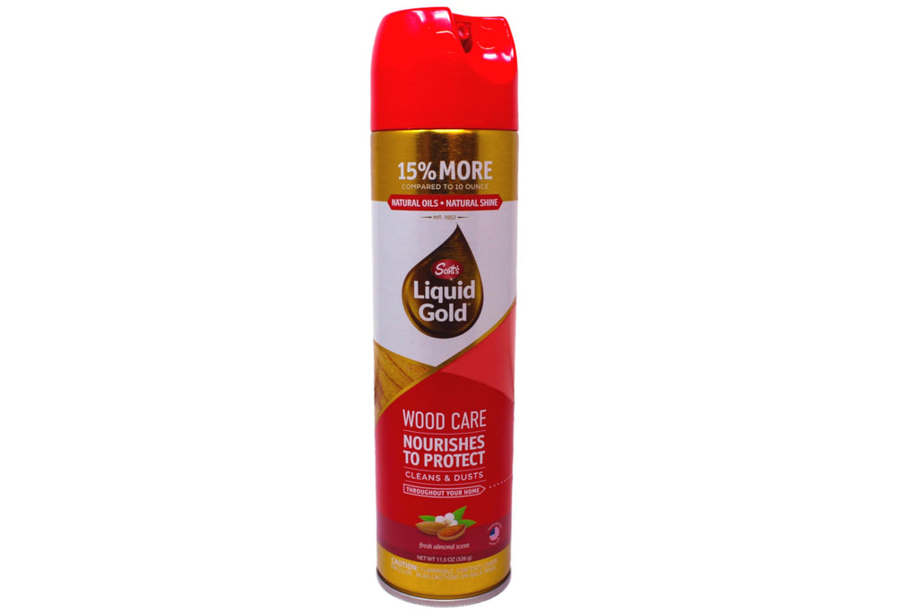 Scott's Liquid Gold Wood Care Spray Cleaner, 11.5 Ounce - Pack of 3