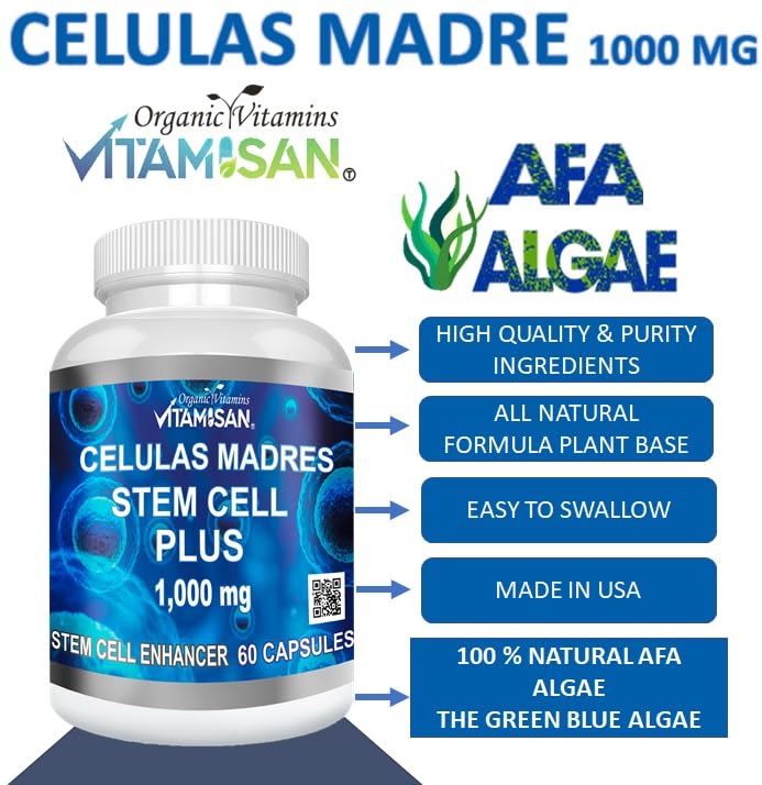 Celulas Madres 4 Botellas Vitamisan