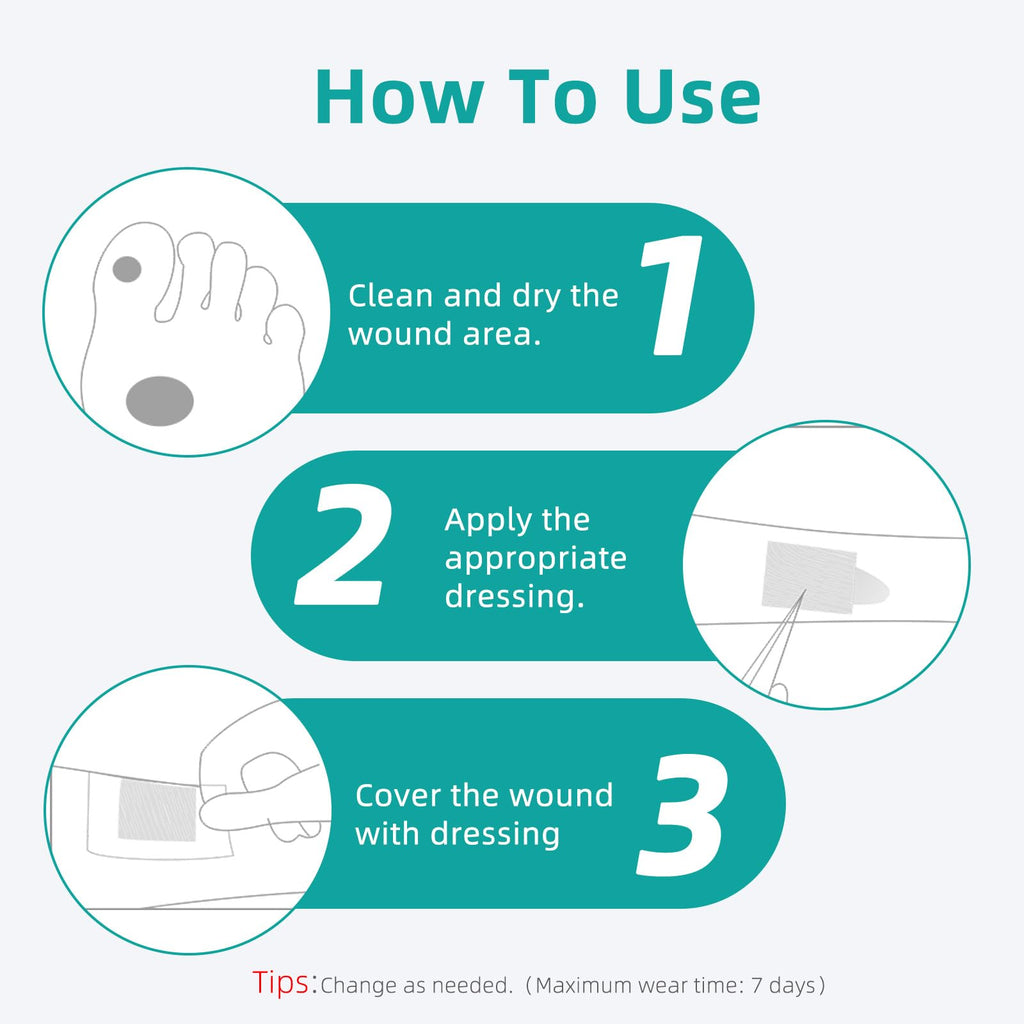 Dimora Upgrade Silver Calcium Alginate Wound Dressing -Silver-Infused Alginate Non Stick Gauze for Wounds Care, Highly Absorbent Sterile Bandage Pads with Ag, 3'' x 3'' Patches 12 Packs Individual