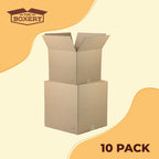 The Boxery Moving Boxes 10-Pack XX-Large | 24x24x24 inch