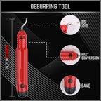 Ultimate Tube Cutter Set - Heavy Duty Pipe Cutter 3/16"-2" OD, Mini Tube Cutter 1/8"-7/8", Deburring Tool - for Copper, Aluminum, PVC Pipes - High-Quality Cutting & Deburring Tools for Professionals