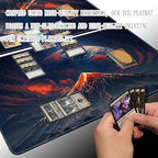 Board Game 14x24in MTG Playmat Compatible for OCG CCG RPG TCG Playmats (MTG3-No Zone)