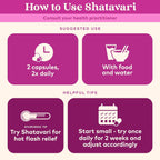 ORGANIC INDIA Shatavari Capsules - Herbal Supplement, Supports Hormonal Balance, Immune System Support, Vegan, Gluten-Free, USDA Organic, Supports Reproductive Health - 180 Capsules