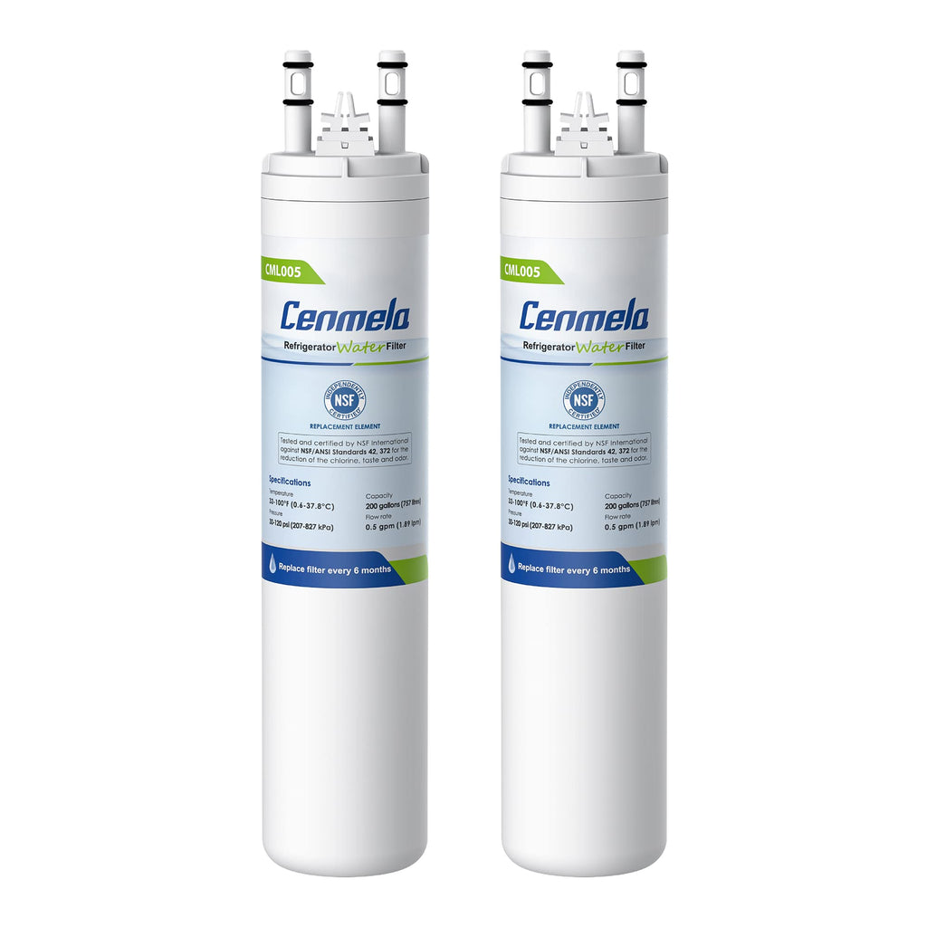 Compatible with Frigidaire ULTRAWF, Pure Source Ultra, Kenmore 9999, 469999, 46-9999, A0094E28261, Height 11 inches, Pack of 2