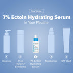 Paula's Choice 7% Ectoin + Hyaluronic Acid Milky Hydrating Face Serum, 7-in-1 Barrier Repair, Deep Hydration, Dewy Finish, Dermatologist-Tested for Sensitive Skin, 0.67 Fl Oz