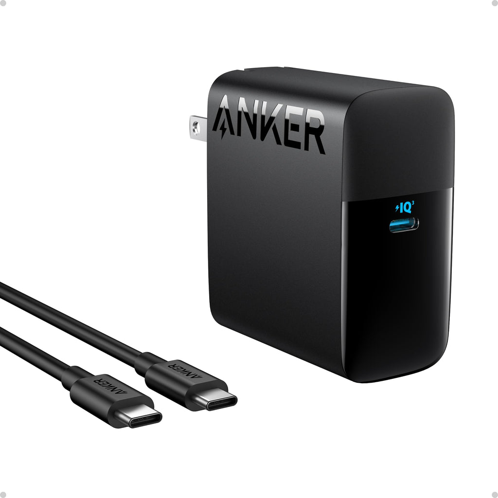 Anker Laptop Charger, Compact Foldable 100W USB C Charger With 5FT Cable