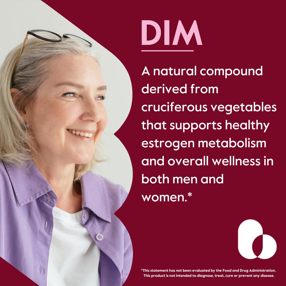 BESTVITE DIM (Diindolylmethane) 400mg with Bioperine (240 Vegetarian Capsules) (120 x 2) - No Stearates - No Gelatin - Vegan - Non GMO - Gluten Free