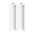 Frizzlife FZ-2 Replacement Filter Cartridge For MP99, MK99, MS99 Under Sink Water Filter & MV99 RV Filter - Pack 2