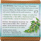 Auromere Ayurvedic Shampoo Bar - Eco Friendly, Handmade, Vegan, Cruelty Free, Natural, Non GMO, All in One Bar for Soap and Shampoo (4.23 oz), 5 pack
