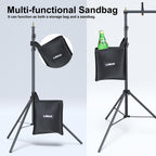 Linco Lincostore Backdrop Stand Kit 10x7ft for Photography