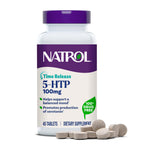 Natrol 5-HTP 100mg, Dietary Supplement Helps Support a Balanced Mood, 90 Time Release Tablets, 22-45 Day Supply
