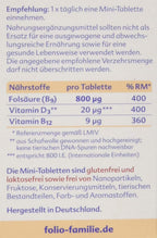 Folio 1, Forte, Iodine-Free Film Tablets, Pack of 90