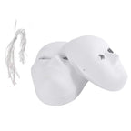 30 Pack Paper Mache Masks - 2 Sizes for Artistic Projects, Theater, Halloween, Masquerade Parties, Classroom Art