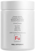 Codeage Liposomal Fadogia Agrestis 600mg, Zinc, Vitamin D3, 60 Capsules