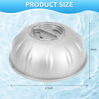 wixseed Hot Tub Cartridges Replacement for Frog Ease Floating System Ideal up to 600 Gallons,4 Packs-Ultra Series