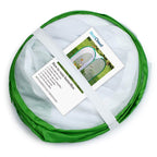 RESTCLOUD 36" Large Monarch Butterfly Habitat, Giant Collapsible Insect Mesh Cage Terrarium Pop-up 24 x 24 x 36 Inches