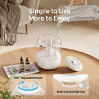 DREO 3L Humidifiers for Bedroom, 30H Runtime, 26 dB Quiet, New Edition
