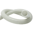 1 1/2 "-12 Ft Pool Filter Pump Connection Hose Premium Kink Free PVC Swimming Replacement Tube for Above Ground Pools, Includes 2 Hose Clamps and Can Be Cut as Needed