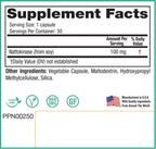Peak Pure & Natural Peak Blood Flow - Nattokinase Supplement - Healthy Blood Circulation Supplements for Adults | 100mg - 30 Capsules