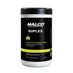 Malco Duplex Heavy Duty Cleaning Wipes for Home and Auto, 130 Wipes