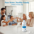 Microfilter HAFCU1/XAA - HAFIN2/EXP Water Filter Replacement – Compatible with DA29-00003B DA29-00003F DA29-00003G – Carbon Block Filtration – Fresh Water & Ice – 24 Month Life 4 PACK