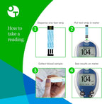 OneTouch Ultra Test Strips - 90 Count - Diabetic Test Strips for Blood Glucose Meter & Daily Blood Sugar Levels - 30 Count/Pack (3 Pack)