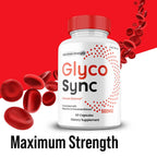 Gold Nutra Glyco Sync Capsules, Premium All Natural Ingredients, Maximum Strength Pills GlycoSync Supplement (3 Pack)