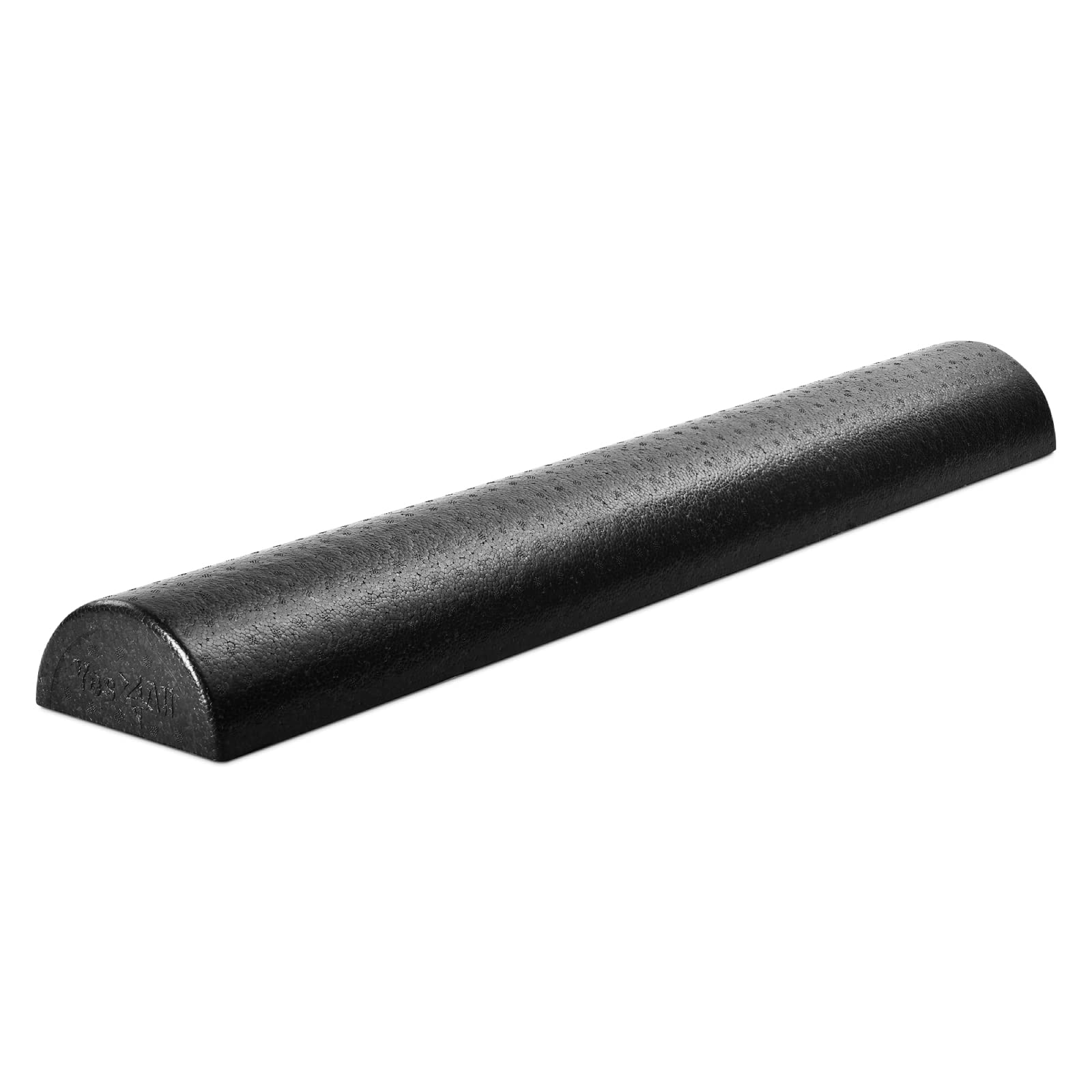 Yes4All High-Density EPP Half Round Back Roller Foam, Exercise Foam Roller for Yoga, Pilates & Stretching - 12, 18, 24, 36 inch