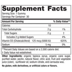 Nordic Naturals Vitamin D3 5000 Gummies, Passion Fruit - 30 Gummies - Support for Healthy Bones, Mood, & Immune System - Vegetarian - Non-GMO - 30 Servings (Pack of 2)
