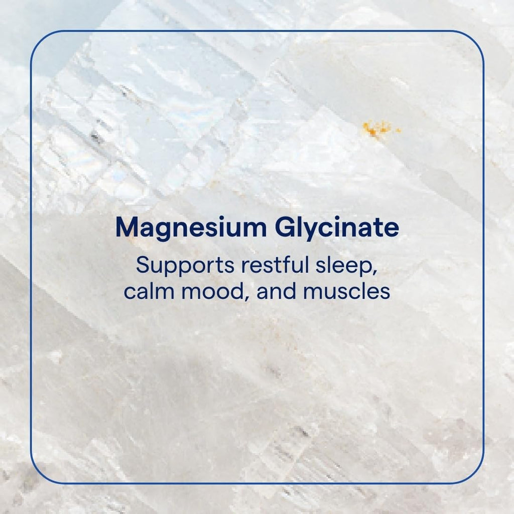 Trace Minerals Magnesium Glycinate Powder - Daily Magnesium Powder for Sleep Support - Calming Bedtime Drink - Natural & Gentle - Orange Dream - 180g (60 Servings)
