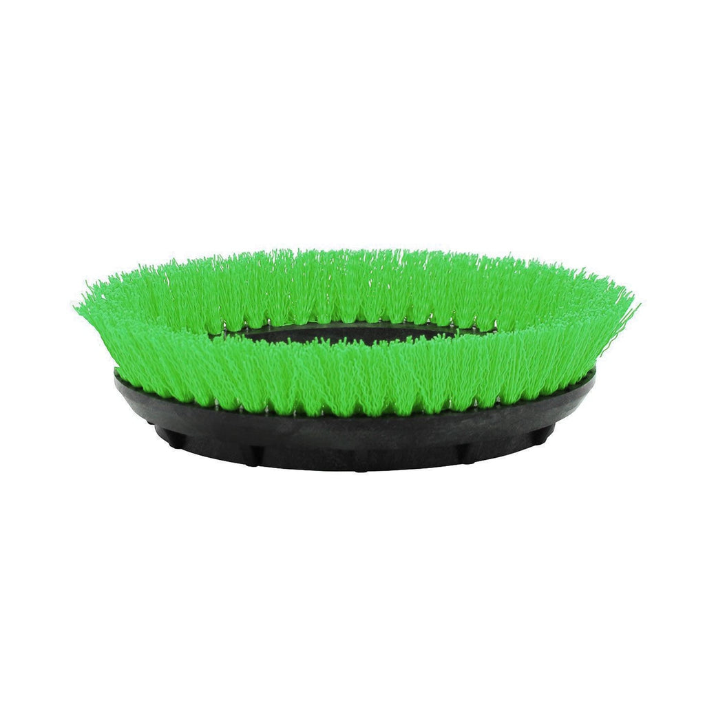 Oreck Commercial 237057 Crimped Polypropylene Scrub Orbiter Brush, 12 in.