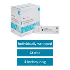 McKesson Povidone Iodine 10% Swabs Stick [50 Sticks] Sterile Swabsticks, Topical Pre-Surgical and First Aid
