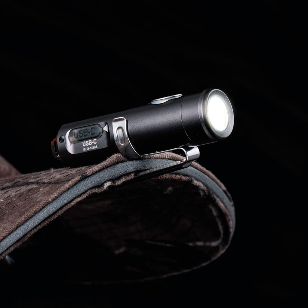 RovyVon A3 Gen 4 Mini Keychain Flashlight Super Bright 650 Lumens,