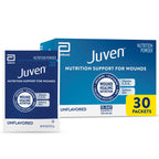Juven Therapeutic Nutrition Drink Powder Including Collagen Peptides, Amino Acids, and HMB For Wound Healing Support, Unflavored, 30 Packets