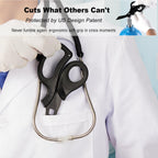 MEUUT Medical Scissors 2-Pack Trauma Shears for Nurses All Purpose Scissors