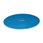 INTEX 28012E Solar Pool Cover: for 12ft Round Easy Set and Metal Frame Pools – Insulates Pool Water – Reduces Water Evaporation – Keeps Debris Out – Reduces Chemical Consumption