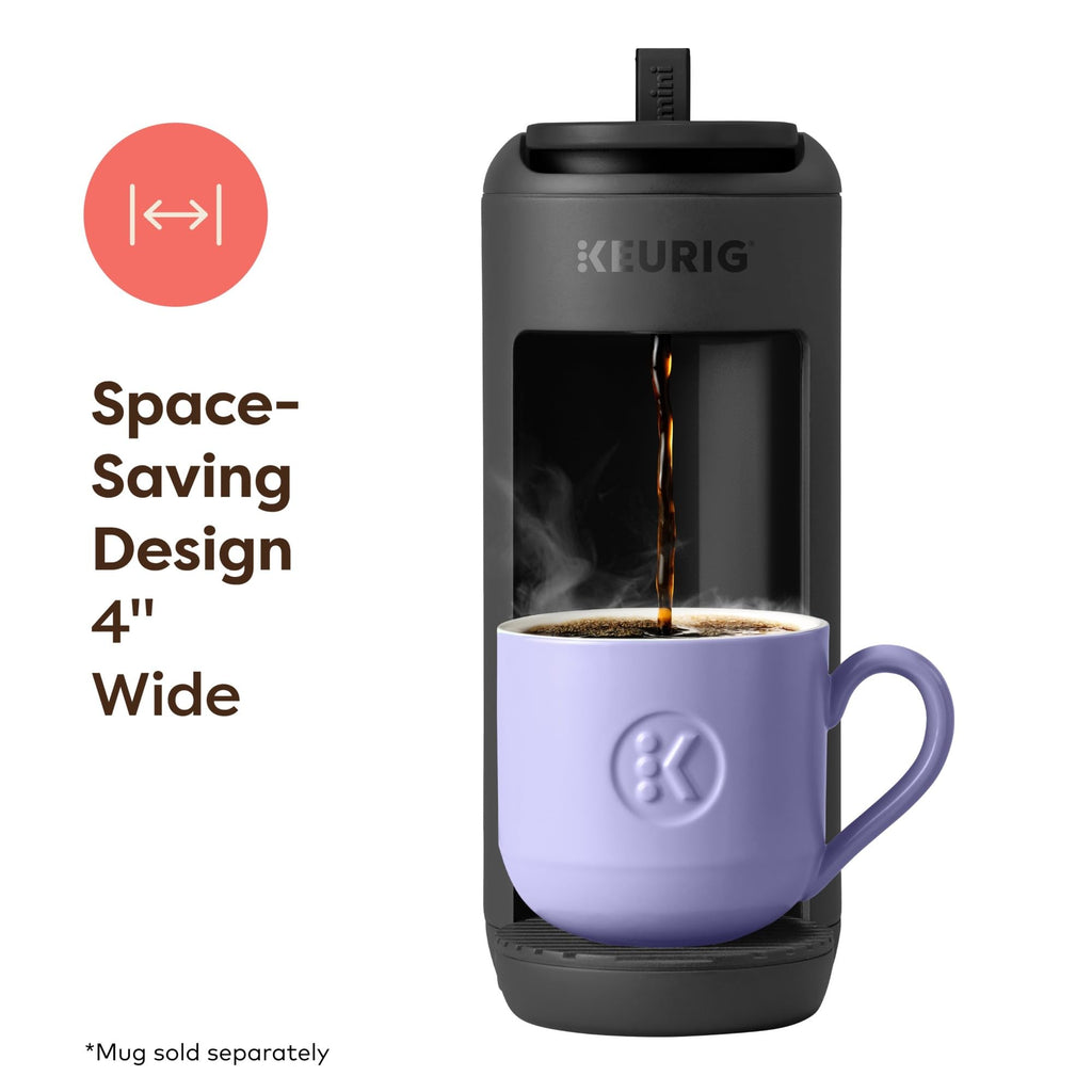 Keurig K-Mini Mate Single Serve K-Cup Pod Coffee Maker, Black
