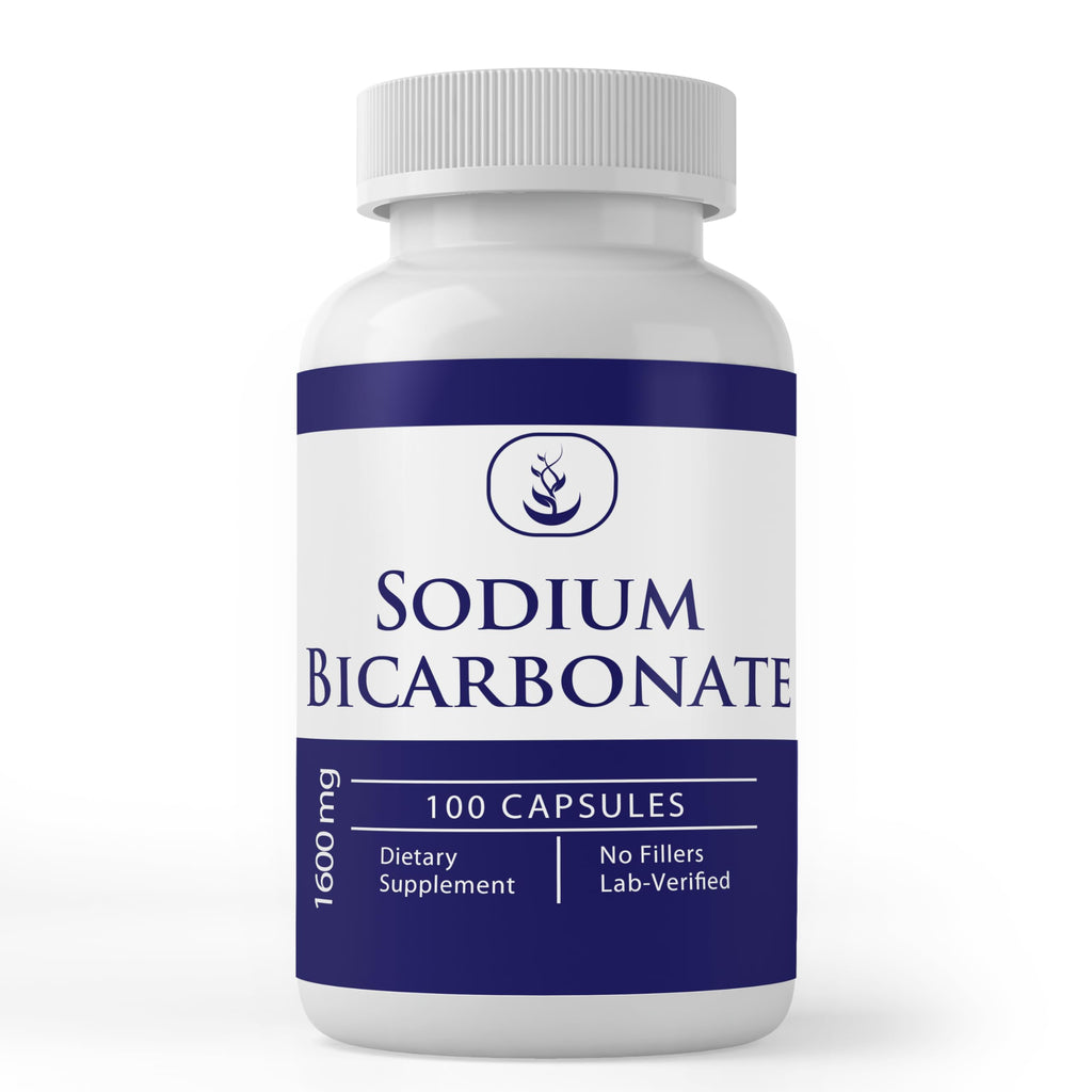 Pure Original Ingredients Sodium Bicarbonate (100 Capsules) Always Pure