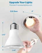 Sunco 20 Pack PAR20 LED Bulbs, Flood Light Bulb Outdoor, 500 LM, 7W (50W Equivalent), 2700K Soft White, E26 Medium Base, Dimmable, Track Lighting for Indoor/Outdoor Use, Wet Rated UL.