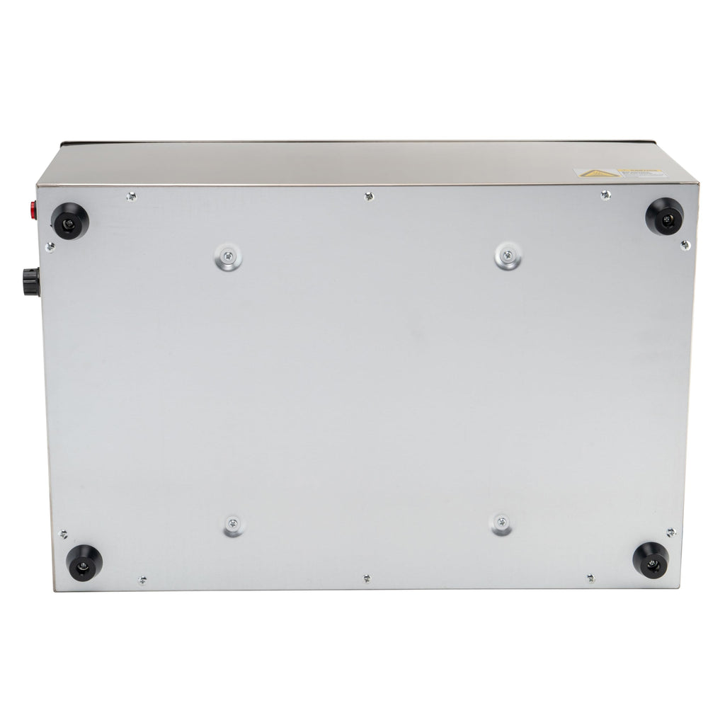 Winco FW-S500 Commercial Portable Steam Table Food Warmer 120V 1200W,Stainless Steel,Large