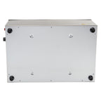 Winco FW-S500 Commercial Portable Steam Table Food Warmer 120V 1200W,Stainless Steel,Large